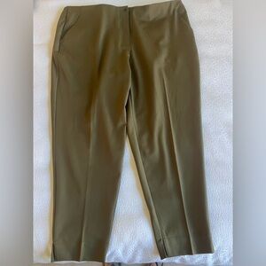 Women’s Worthington Olive Green 18W Pants